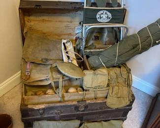 WW2 and Boy Scout collection 