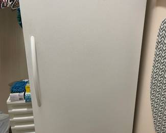 Commercial Frigidaire freezer  Available for presale, priced at $175