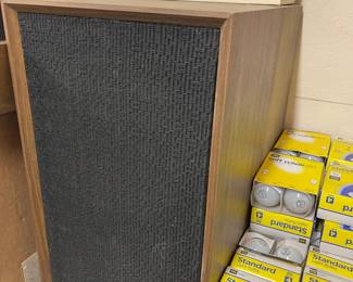 Vintage audio speakers 