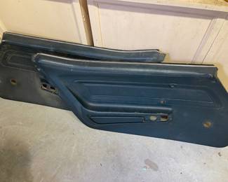 1970's corvette door panels 