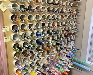 glass rods artist supply  entire glass inventory is available for presale, prices @ $350 GLASS ONLY