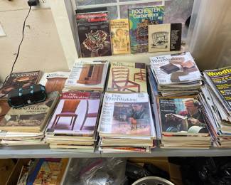 Wood working magazines