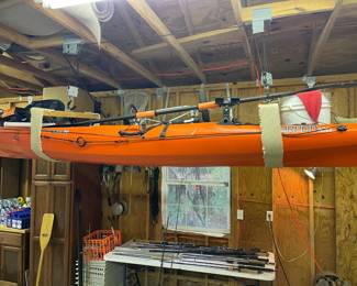 Tarpon 120 Kayak with accessories - NOS 