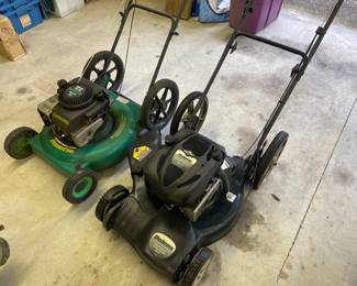 lawn mowers 