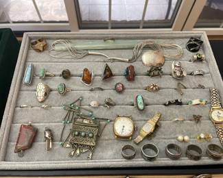 Great selection of Modernist rings jewelry 