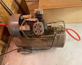 horizontal air compressor 