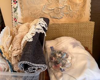 Vintage linens