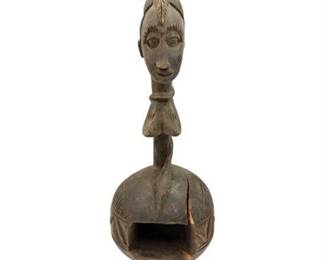 Lot 018  
Chaplalo Senefou Tribe Ceremonial Spoon