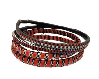 Lot 052  
Taurage Woven Bracelets