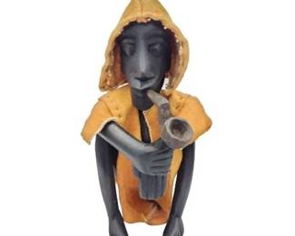 Lot 117  
Carved Coulibaly Man