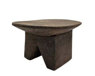 Lot 119  
Dogon Wooden Stool