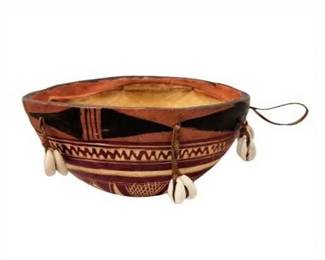 Lot 131   
West African Gita Gourd Drum
