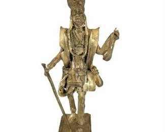 Lot 567   
Lost Wax Bronze Furlani Herdsman