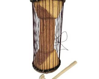 Lot 572  
Dondo Djembe Talking Drum
