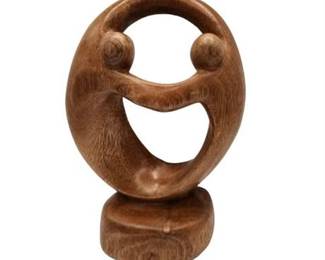 Lot 120  
Circle of Love Carving