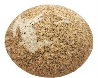 Lot 137   
Sand Painted Ostrich Egg from Nambia