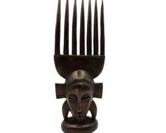 Lot 140   
Senefou Ebony Hair Comb