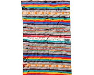 Lot 187   
Fula Blanket Hand-Loomed Cotton "Samedi Soir"