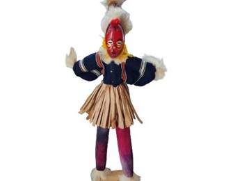 Lot 164  
Senefou Tribal Dancer Doll