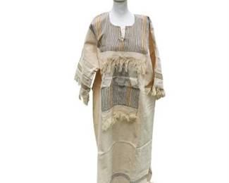 Lot 195   
Hand-Loomed Fabric Women's Dress