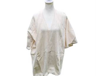 Lot 197   
Hand-Loomed Fabric Pullover