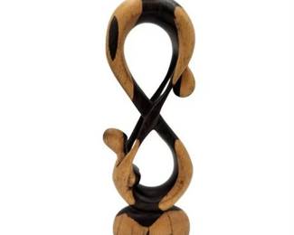 Lot 222  
Ebony Carving - Human Figure 8