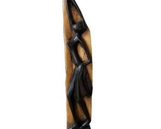 Lot 229  
Ebony Carving