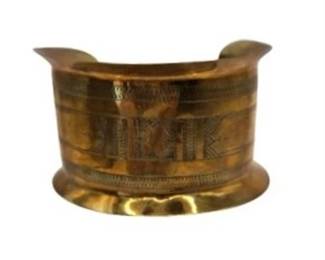 Lot 239   0 Bid(s)
Engraved Bronze Mali Bracelet