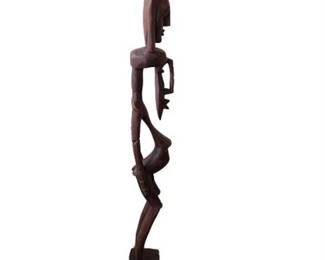 Lot 298  
Senefou Carved Wood Ancestral Figure