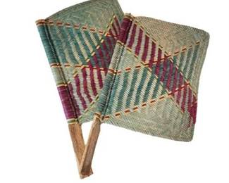 Lot 335  
Handwoven Fans from Mali