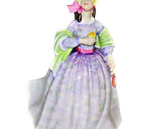 Lot 078   0 Bid(s)
Royal Doulton Clare HN2793 Peggy Davies