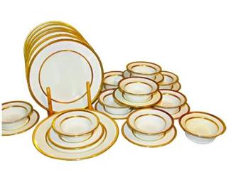 Lot 082   0 Bid(s)
10 Antique Minton Dinnerware Ramekin and Saucer Set