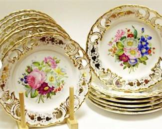 Lot 088   0 Bid(s)
12 Antique Hand Painted Botanical Plates CHRISTIAN FISCHER Ca 1840's