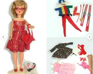 Lot 106   1 Bid(s)
Vintage 1960's Tammy Doll in Japanese Exclusive Outfit with Pearl Necklace