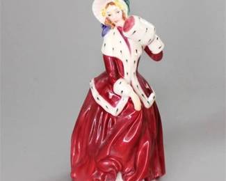 Lot 107   2 Bid(s)
Vintage Royal Doulton Limited Figurine HN 1992 Christmas Morn Near Mint Peggy Da