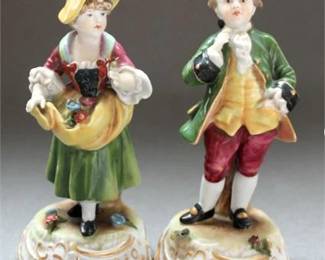 Lot 119   0 Bid(s)
Antique German Porcelain Miniature Figurines by Schierholz