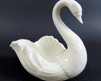  Vintage Lenox Swan Trinket Dish