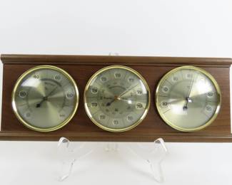 Vintage Wall Mounted Veranderlich Regan Schon Weather Station