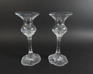 Pair of Rosenthal "Monbijou" Candle Sticks