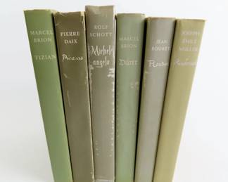 Lot of 6 German Art Books