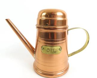 Copper Oil Decanter