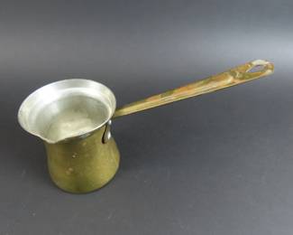 Vintage Brass Dipper