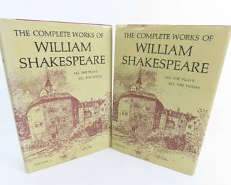 The Complete Works of William Shakespeare Volume 1&2