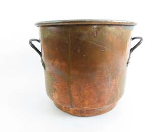Large Christian Heinkel German Copper Stock Pot

