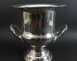 Vintage Gorham "Newport" Silver Plate Champagne Bucket