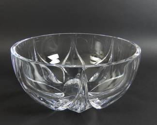 Stunning Nachtmann Crystal Serving Bowl

