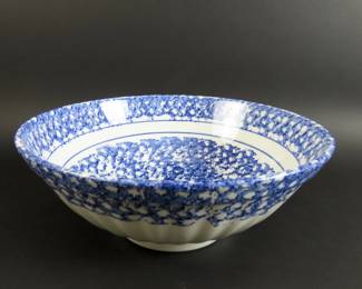 Himark "HIM21" Sponge Pottery Bowl - Made in Italy