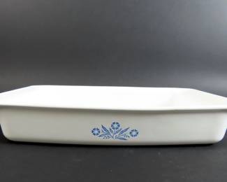 Corning Ware "Blue Cornflower" Baking Dish #P-332
