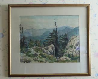 Watercolor by Felix Dittmar