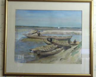 Watercolor by Felix Dittmar